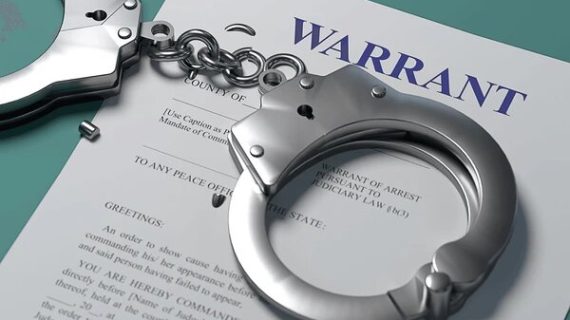 Arrested for a Warrant